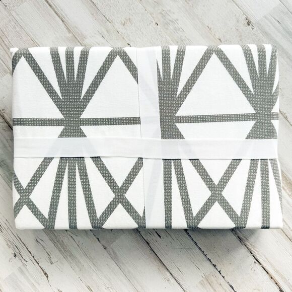 NEW Scandinavian Designs Granvin Full/Queen Cotton Duvet Cover + 2 Shams - Picture 3 of 4